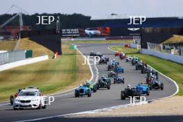 The Classic, Silverstone 2022 At the Home of British Motorsport.  26th-28th August 2022  Free for editorial use only  MRL PRE-WAR SPORTS CARS ‘BRDC 500’