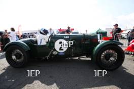 The Classic, Silverstone 2022 At the Home of British Motorsport.  26th-28th August 2022  Free for editorial use only  2 Jonathon Lupton / Darren Turner - Aston Martin Team Car 1930