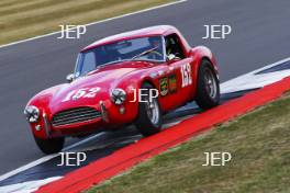 The Classic, Silverstone 2022 At the Home of British Motorsport.  26th-28th August 2022  Free for editorial use only  152 John Spiers GB Ollie Hancock - AC Cobra