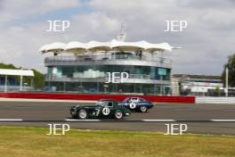 The Classic, Silverstone 2022 At the Home of British Motorsport.  26th-28th August 2022  Free for editorial use only  43 Rick Willmott - Jaguar E-type