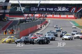 The Classic, Silverstone 2022 At the Home of British Motorsport.  26th-28th August 2022  Free for editorial use only  63 John Davison - Lotus Elite