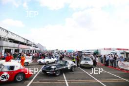 The Classic, Silverstone 2022 At the Home of British Motorsport.  26th-28th August 2022  Free for editorial use only  ROYAL AUTOMOBILE CLUB HISTORIC TOURIST TROPHY (MRL PRE ‘63 GT)