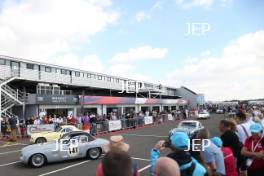 The Classic, Silverstone 2022 At the Home of British Motorsport.  26th-28th August 2022  Free for editorial use only  141 Luke Davenport - Lotus Elite