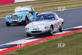 The Classic, Silverstone 2022 At the Home of British Motorsport.  26th-28th August 2022  Free for editorial use only  141 Luke Davenport - Lotus Elite