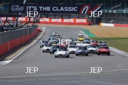 The Classic, Silverstone 2022 At the Home of British Motorsport.  26th-28th August 2022  Free for editorial use only