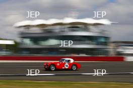 The Classic, Silverstone 2022 At the Home of British Motorsport.  26th-28th August 2022  Free for editorial use only  96 Nils-Fredrik Nyblaeus / Doug Muirhead - Austin-Healey 3000