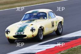 The Classic, Silverstone 2022 At the Home of British Motorsport.  26th-28th August 2022  Free for editorial use only  14 Paul Garside - Lotus Elite