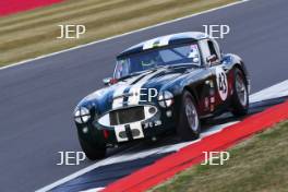 The Classic, Silverstone 2022 At the Home of British Motorsport.  26th-28th August 2022  Free for editorial use only  43 Rick Willmott - Jaguar E-type