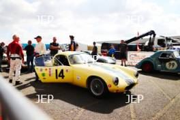 The Classic, Silverstone 2022 At the Home of British Motorsport.  26th-28th August 2022  Free for editorial use only  14 Paul Garside - Lotus Elite