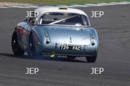 The Classic, Silverstone 2022 At the Home of British Motorsport.  26th-28th August 2022  Free for editorial use only  32 Alexander Hewitson - Austin-Healey 3000 MkII