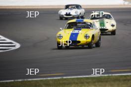 The Classic, Silverstone 2022 At the Home of British Motorsport.  26th-28th August 2022  Free for editorial use only  63 John Davison - Lotus Elite