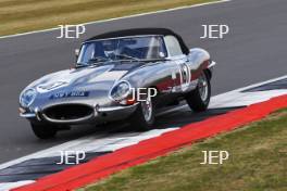 The Classic, Silverstone 2022 At the Home of British Motorsport.  26th-28th August 2022  Free for editorial use only  167 Andrew Moore - Jaguar E-type