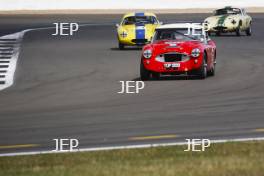 The Classic, Silverstone 2022 At the Home of British Motorsport.  26th-28th August 2022  Free for editorial use only  96 Nils-Fredrik Nyblaeus / Doug Muirhead - Austin-Healey 3000