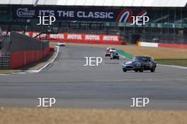 The Classic, Silverstone 2022 At the Home of British Motorsport.  26th-28th August 2022  Free for editorial use only  77 Guy Ziser - Jaguar E-type FHC