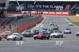 The Classic, Silverstone 2022 At the Home of British Motorsport.  26th-28th August 2022  Free for editorial use only  75 Robin Ellis - Lotus Elite Series 2