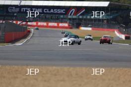 The Classic, Silverstone 2022 At the Home of British Motorsport.  26th-28th August 2022  Free for editorial use only  61 Gregor Fisken - Jaguar E-type