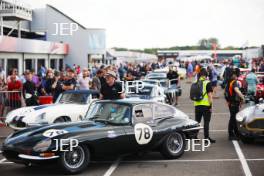 The Classic, Silverstone 2022 At the Home of British Motorsport.  26th-28th August 2022  Free for editorial use only  78 Danny Winstanley - Jaguar E-type