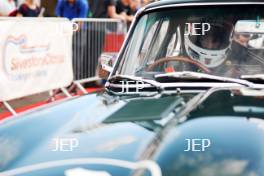 The Classic, Silverstone 2022 At the Home of British Motorsport.  26th-28th August 2022  Free for editorial use only  11 Mike Grant Peterkin - Frederic Wakeman US Jaguar E-type