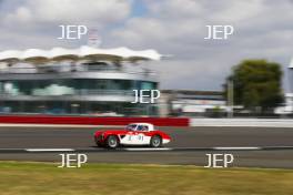 The Classic, Silverstone 2022 At the Home of British Motorsport.  26th-28th August 2022  Free for editorial use only  91 Mark Holme - Austin-Healey 3000