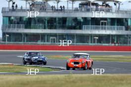 The Classic, Silverstone 2022 At the Home of British Motorsport.  26th-28th August 2022  Free for editorial use only  96 Nils-Fredrik Nyblaeus / Doug Muirhead - Austin-Healey 3000