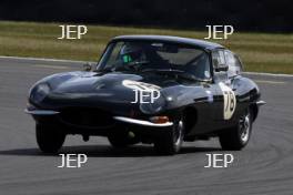 The Classic, Silverstone 2022 At the Home of British Motorsport.  26th-28th August 2022  Free for editorial use only  78 Danny Winstanley - Jaguar E-type