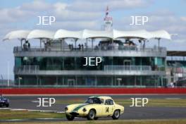 The Classic, Silverstone 2022 At the Home of British Motorsport.  26th-28th August 2022  Free for editorial use only  14 Paul Garside - Lotus Elite