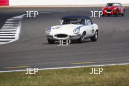 The Classic, Silverstone 2022 At the Home of British Motorsport.  26th-28th August 2022  Free for editorial use only  66 James Cottingham / Harvey Stanley - Jaguar E-type Huffaker