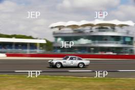 The Classic, Silverstone 2022 At the Home of British Motorsport.  26th-28th August 2022  Free for editorial use only  22 George Miller / Les Goble - Aston Martin DB4