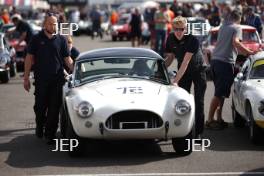 The Classic, Silverstone 2022 At the Home of British Motorsport.  26th-28th August 2022  Free for editorial use only  72 Richard Cook - Shelby AC Cobra