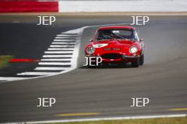 The Classic, Silverstone 2022 At the Home of British Motorsport.  26th-28th August 2022  Free for editorial use only  74 Mike Wrigley / Matthew Wrigley - Jaguar E-type