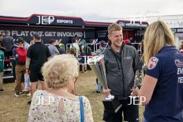 The Classic, Silverstone 2022 At the Home of British Motorsport.  26th-28th August 2022  Free for editorial use only  Scarf and Goggles Award