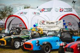 The Classic, Silverstone 2022 At the Home of British Motorsport.  26th-28th August 2022  Free for editorial use only Paddock - Village Green