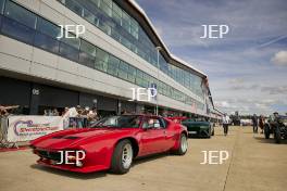 The Classic, Silverstone 2022 At the Home of British Motorsport.  26th-28th August 2022  Free for editorial use only  Yokohama