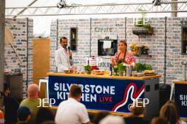 The Classic, Silverstone 2022 At the Home of British Motorsport.  26th-28th August 2022  Free for editorial use only Foodie Fest