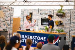 The Classic, Silverstone 2022 At the Home of British Motorsport.  26th-28th August 2022  Free for editorial use only Foodie Fest