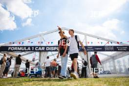 The Classic, Silverstone 2022 At the Home of British Motorsport.  26th-28th August 2022  Free for editorial use only Foodie Fest