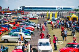 The Classic, Silverstone 2022 At the Home of British Motorsport.  26th-28th August 2022  Free for editorial use only Paddock - Village Green