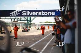 The Classic, Silverstone 2022 At the Home of British Motorsport.  26th-28th August 2022  Free for editorial use only Paddock - Village Green