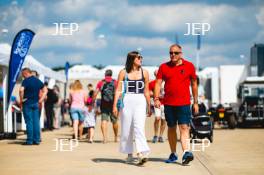 The Classic, Silverstone 2022 At the Home of British Motorsport.  26th-28th August 2022  Free for editorial use only Paddock - Village Green