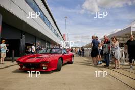 The Classic, Silverstone 2022 At the Home of British Motorsport.  26th-28th August 2022  Free for editorial use only  Yokohama