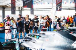 The Classic, Silverstone 2022 At the Home of British Motorsport.  26th-28th August 2022  Free for editorial use only Foodie Fest