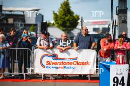 The Classic, Silverstone 2022 At the Home of British Motorsport.  26th-28th August 2022  Free for editorial use only Paddock - Village Green