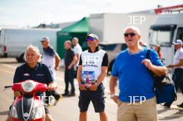 The Classic, Silverstone 2022 At the Home of British Motorsport.  26th-28th August 2022  Free for editorial use only Paddock - Village Green