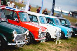 The Classic, Silverstone 2022 At the Home of British Motorsport.  26th-28th August 2022  Free for editorial use only Paddock - Village Green