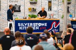 The Classic, Silverstone 2022 At the Home of British Motorsport.  26th-28th August 2022  Free for editorial use only Foodie Fest