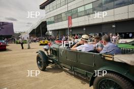 The Classic, Silverstone 2022 At the Home of British Motorsport.  26th-28th August 2022  Free for editorial use only  Yokohama