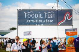 The Classic, Silverstone 2022 At the Home of British Motorsport.  26th-28th August 2022  Free for editorial use only Foodie Fest