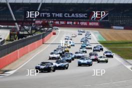 The Classic, Silverstone 2022 At the Home of British Motorsport.  26th-28th August 2022 Free for editorial use only 