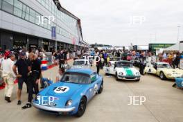 The Classic, Silverstone 2022 At the Home of British Motorsport.  26th-28th August 2022 Free for editorial use only 