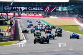 The Classic, Silverstone 2022 At the Home of British Motorsport.  26th-28th August 2022 Free for editorial use only 